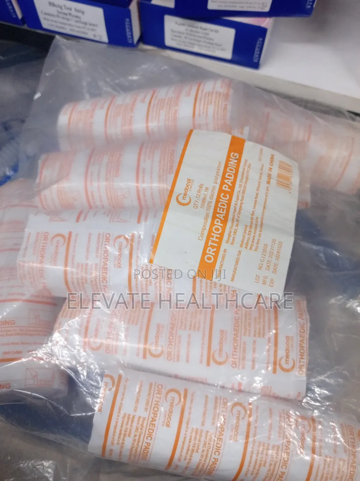 Orthopedic Cast Padding