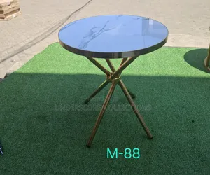 Executive Bar High Marble Tables