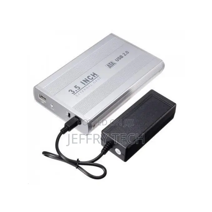 3.5'' External Hard Drive Enclosure HDD Sata External Case