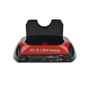 All in One HDD Docking Station - Hard Drive Enclosure 2.5" 3