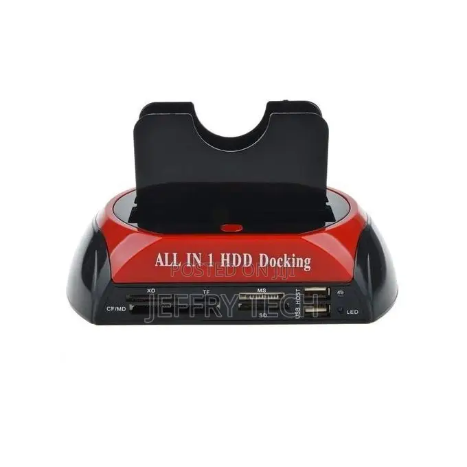 All in One HDD Docking Station - Hard Drive Enclosure 2.5" 3