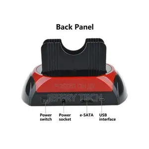 All in One HDD Docking Station - Hard Drive Enclosure 2.5" 3