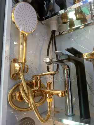 Bathtub Mixer Lirlee Gold