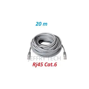 Rj45 Cat6 Ethernet Network Cable 20 Meter