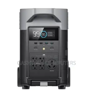 Portable Delta Pro Ecoflow Power Station