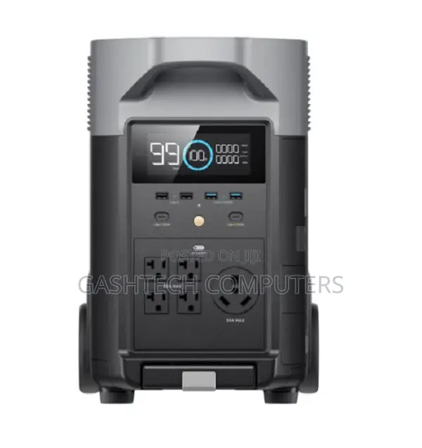 Portable Delta Pro Ecoflow Power Station