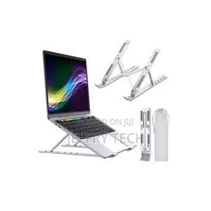 7-Position Adjustable Multi-Function Aluminum Laptop Stand