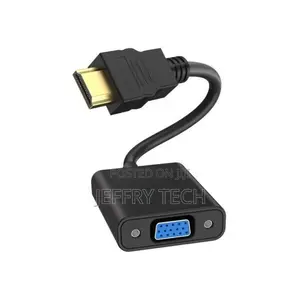 Hdmi to Vga Adapter 1080p, Hdmi Male to Vga Converter