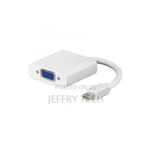 Mini Displayport to Vga Adapter Compatible With Apple