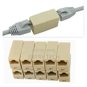 Cat6 Coupler Network Cable Extender Network Connector - 10pc