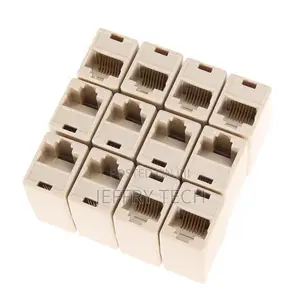 Cat6 Coupler Network Cable Extender Network Connector - 10pc