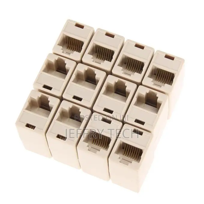 Cat6 Coupler Network Cable Extender Network Connector - 10pc