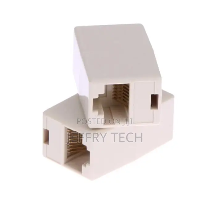 Cat6 Coupler Network Cable Extender Network Connector - 10pc