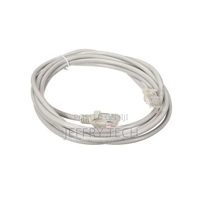 Cat6 Network Cable 2m Grey
