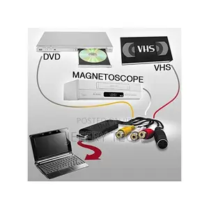 Easycap Usb 2.0 Cable Adapter to DVD Video Capture Devices 