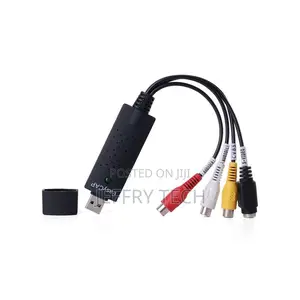 Easycap Usb 2.0 Cable Adapter to DVD Video Capture Devices 