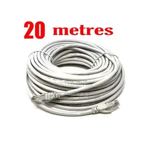 Rj45 Cat6 Ethernet Network Cable 20 Meters High Speed ​​