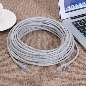 High Quality 15m Category 6 Lan Straight Rj45 Ethernet Cable