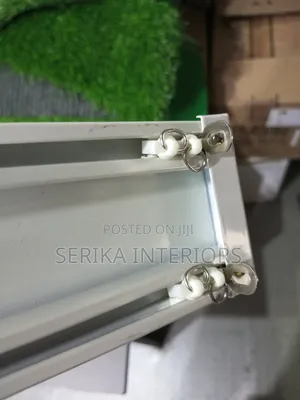 Twin Aluminum Curtain Rails Curtain Rails