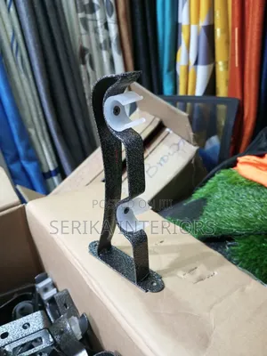 Twin Brackets Jua Kali Curtain Brackets