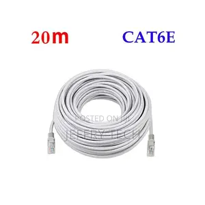 DML 20m Ethernet Cable - Rj45 Cat6e - Grey