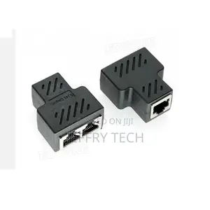 1 to 2 Way Rj45 Ethernet Lan Network Cable