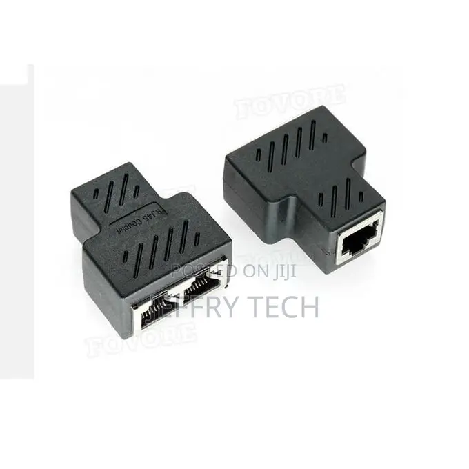 1 to 2 Way Rj45 Ethernet Lan Network Cable