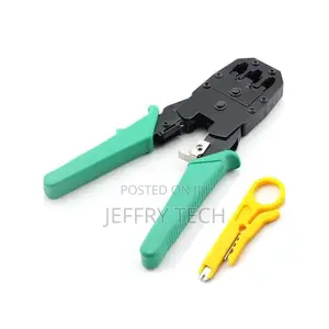Network Crimping Pliers for Rj45 / Rj12 / Rj11 Network Cable