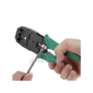 Network Crimping Pliers for Rj45 / Rj12 / Rj11 Network Cable