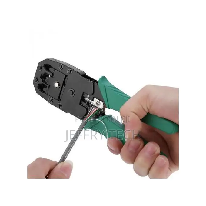 Network Crimping Pliers for Rj45 / Rj12 / Rj11 Network Cable