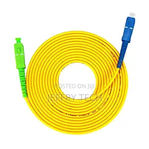 Single Mode Fiber Optic Cable 3.0mm Sc Apc to Sc Upc 3m