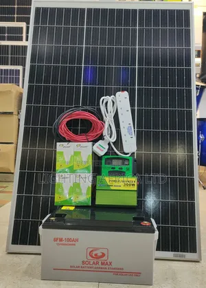 120w Full Solar Kit Complete With 100ah Battery