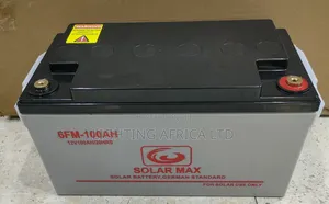 100ah Solarmax Gel Battery