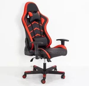 Elegant Red Gaming Chair/Executive Office Chair Qw8jh