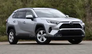 Toyota RAV4 2020 Silver