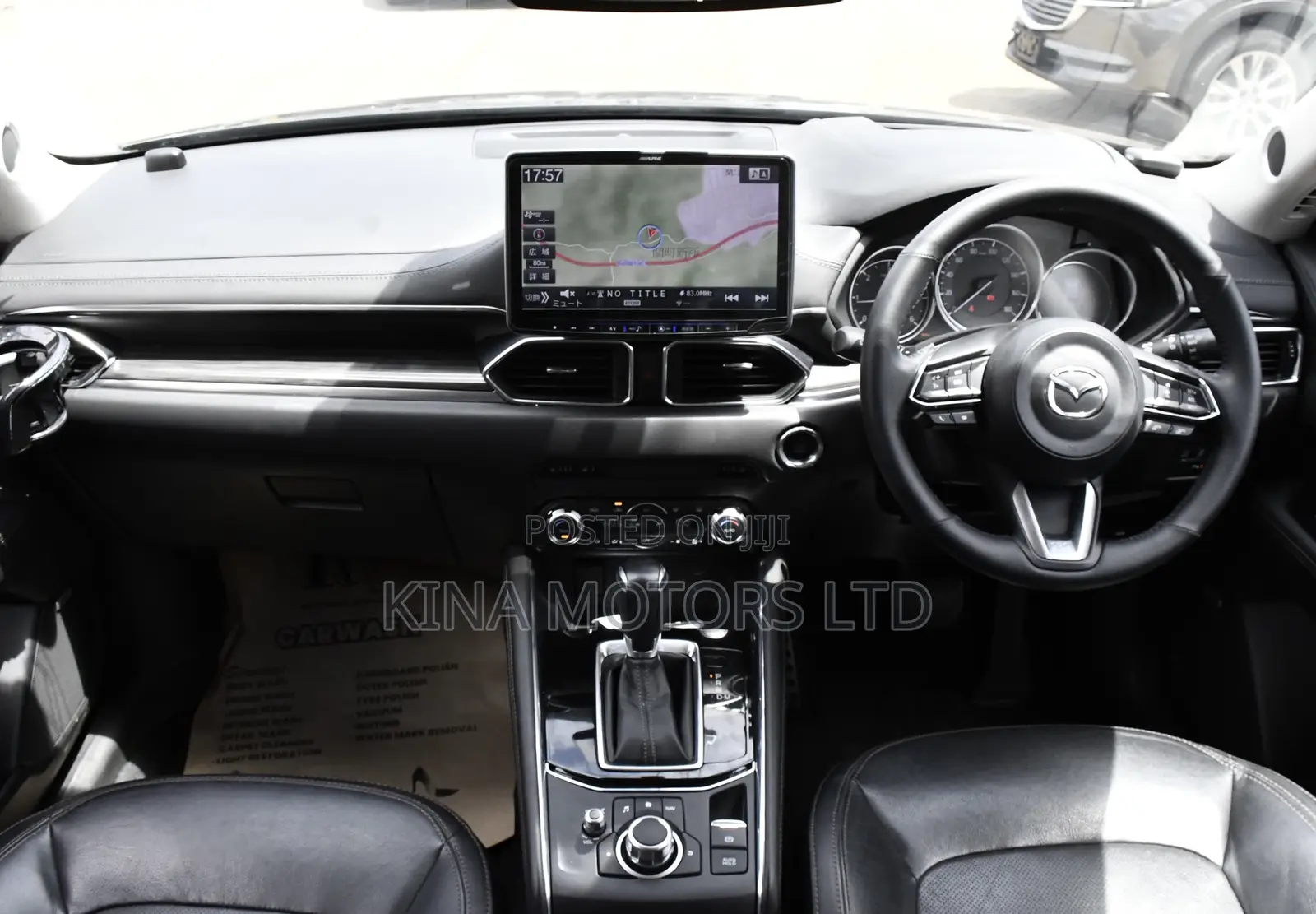Mazda CX-5 2019 Off white