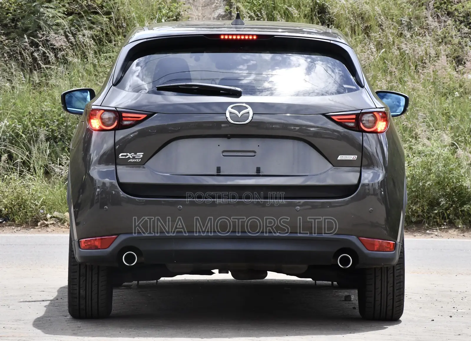 Mazda CX-5 2019 Off white