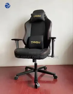 Black Adjustable Gaming Chair Qz3ef
