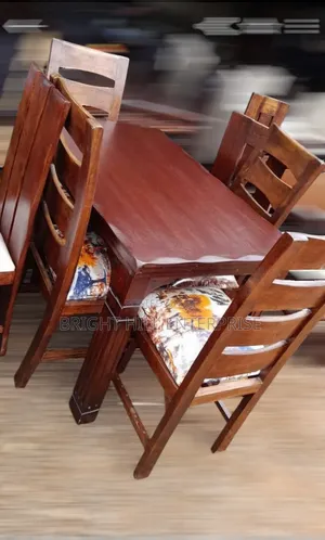 Posh 4 Seater Dining Set