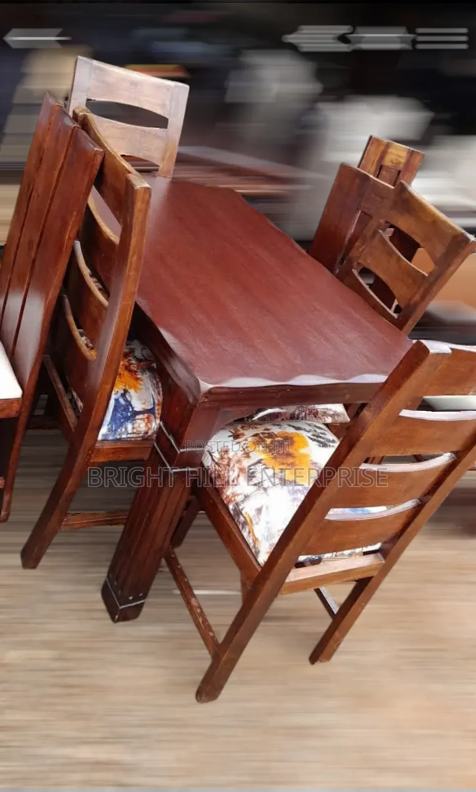 Posh 4 Seater Dining Set