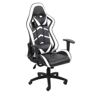 Whitish Modern Gaming Chair/Executive Office Chair Rd2qz