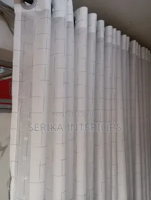 White Rings Sheers Sheer Curtains Sheers