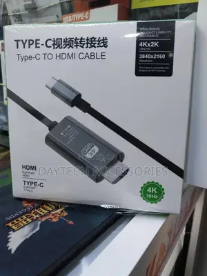Type C to Hdmi Video Converter, Connection Tv Projection
