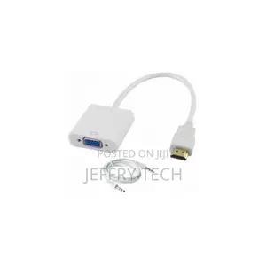 Hdmi to Vga Adapter Female Video Converter 1080p