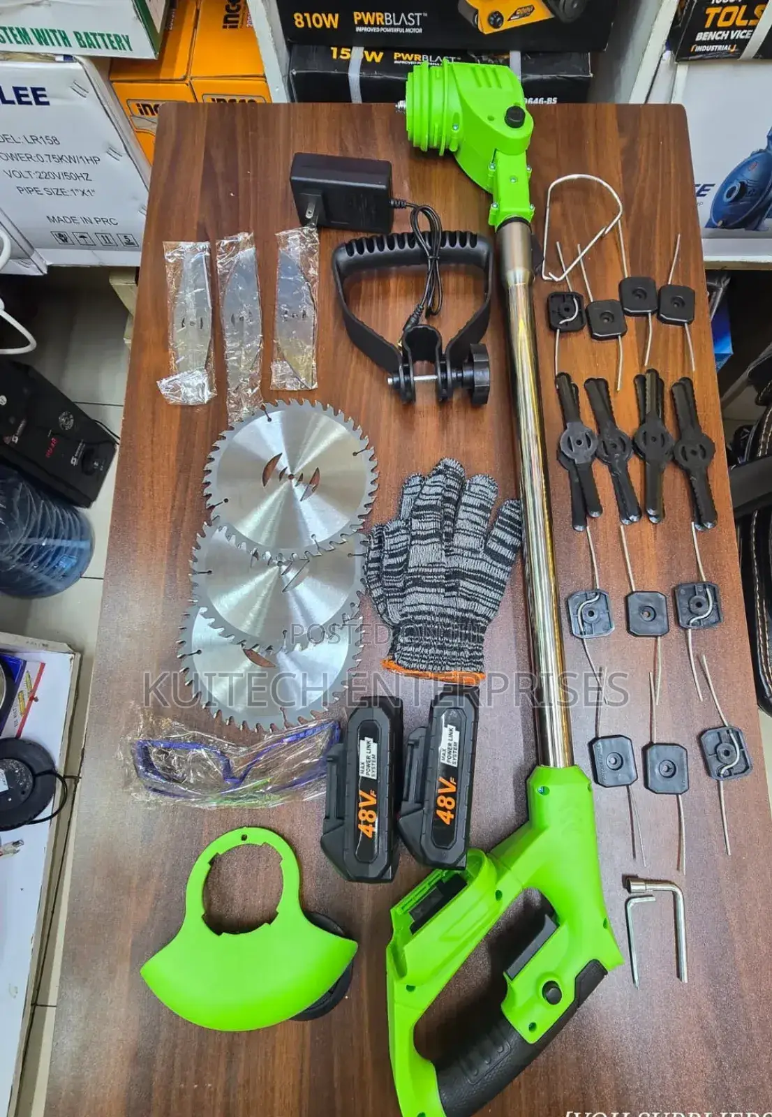 Cordless Brush Cutter Machine/Electric Grass Cutter Machine