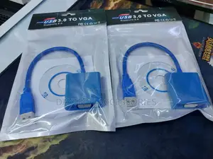 Usb to Vga Adapter 1080p Converter External Video Adapter