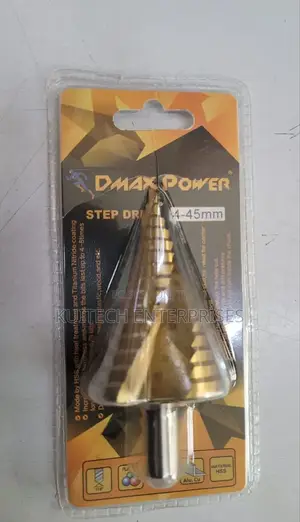 4-45mm Step Bit/Affordable Step Drill Bit