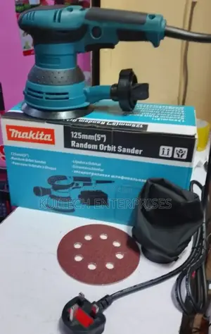 Makita Orbital Sander Machine/ Electric Orbital Sander