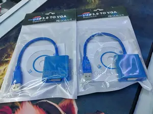 Usb 3.0 to Vga Multi-Display Video Converter External Cable