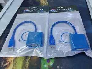 Usb 3.0 to Vga Multi-Display Video Converter External Cable